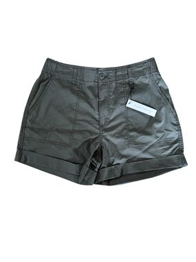 Sanctuary Olive Utility Roll-Hem Women's Shorts